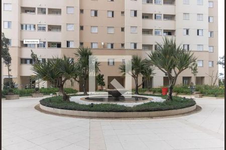 Apartamento para alugar com 72m², 2 quartos e 2 vagasFachada do bloco