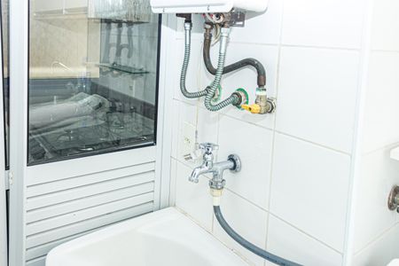 Apartamento para alugar com 72m², 2 quartos e 2 vagasCozinha e Área de Serviço