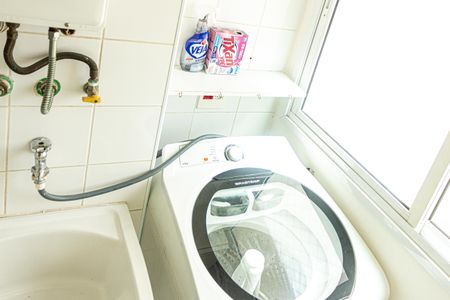 Apartamento para alugar com 72m², 2 quartos e 2 vagasCozinha e Área de Serviço