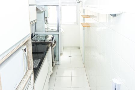 Apartamento para alugar com 72m², 2 quartos e 2 vagasCozinha e Área de Serviço