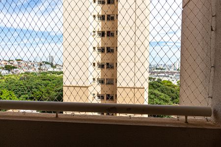 Varanda da Sala de apartamento para alugar com 2 quartos, 72m² em Jardim Umuarama, São Paulo