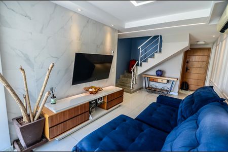Sala de apartamento à venda com 4 quartos, 181m² em Tijuca, Rio de Janeiro