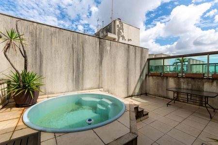 Apartamento para alugar com 181m², 3 quartos e 3 vagasCobertura