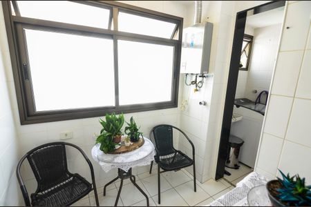 Apartamento à venda com 181m², 4 quartos e 3 vagasÁrea de Serviço