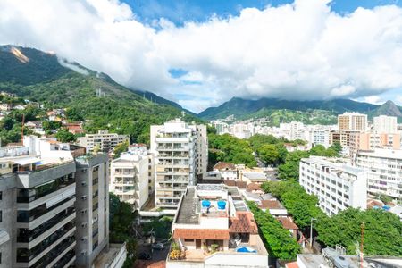 Varanda da Sala de apartamento à venda com 3 quartos, 181m² em Tijuca, Rio de Janeiro