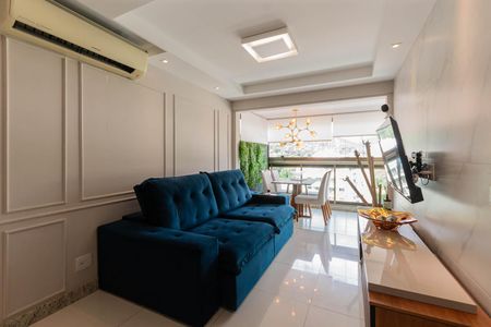 Apartamento para alugar com 181m², 3 quartos e 3 vagasSala