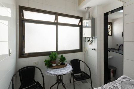 Apartamento para alugar com 181m², 3 quartos e 3 vagasÁrea de Serviço