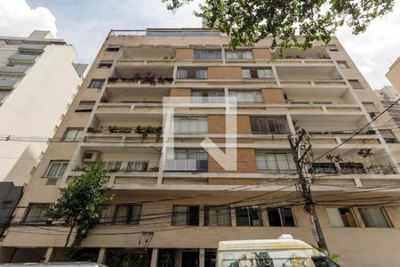 Apartamento à venda com 129m², 3 quartos e 1 vagaFachada