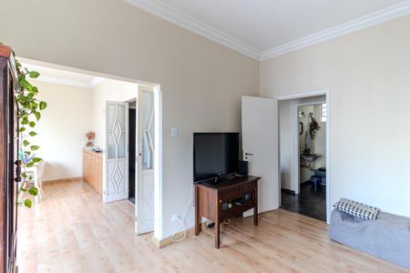 Sala de apartamento à venda com 3 quartos, 129m² em Santa Cecilia, São Paulo