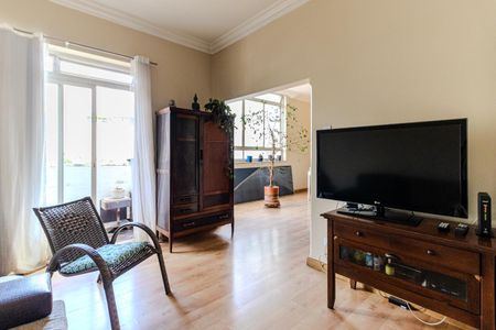 Sala de apartamento à venda com 3 quartos, 129m² em Santa Cecilia, São Paulo