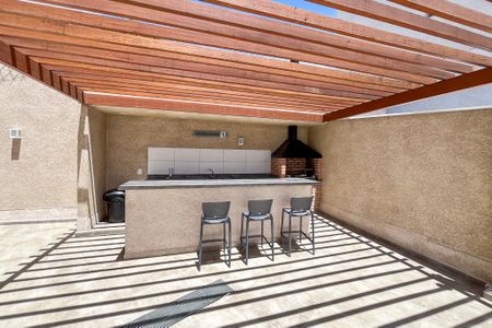 Apartamento para alugar com 47m², 2 quartos e 1 vagaChurrasqueira