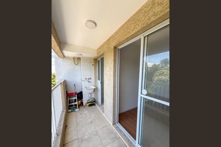 Sacada de apartamento para alugar com 2 quartos, 47m² em Vila Moraes, São Paulo