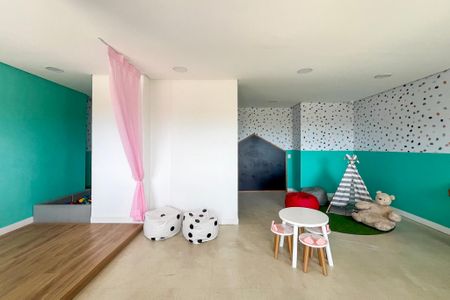 Apartamento para alugar com 47m², 2 quartos e 1 vagaBrinquedoteca