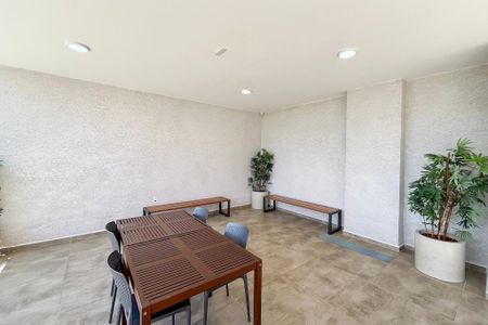 Apartamento para alugar com 47m², 2 quartos e 1 vagaChurrasqueira
