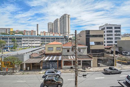 Vista da Sacada de apartamento à venda com 2 quartos, 78m² em Vila Dusi, São Bernardo do Campo