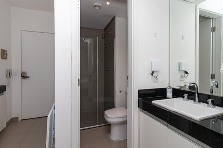 Studio à venda com 32m², 1 quarto e sem vagaBanheiro