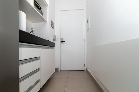 Studio à venda com 32m², 1 quarto e sem vagaCozinha