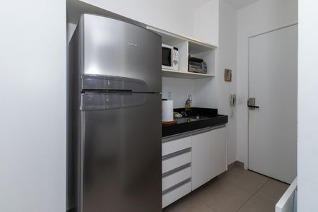 Studio à venda com 32m², 1 quarto e sem vagaCozinha