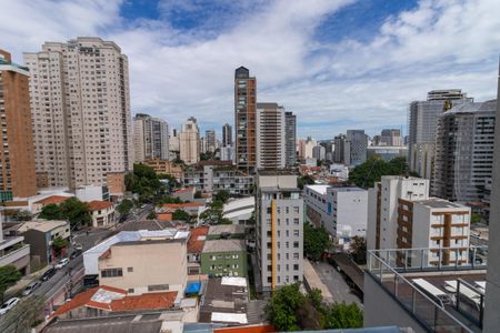 Studio à venda com 32m², 1 quarto e sem vagaVista da Varanda do Studio