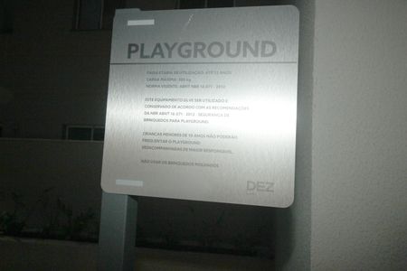 Apartamento para alugar com 47m², 2 quartos e 1 vagaPlayground