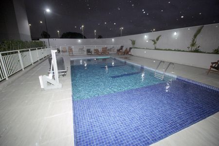 Apartamento para alugar com 47m², 2 quartos e 1 vagaPiscina