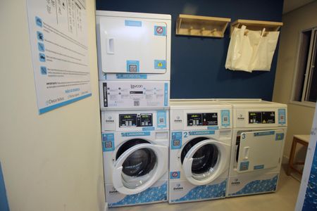 Apartamento para alugar com 47m², 2 quartos e 1 vagaLavanderia