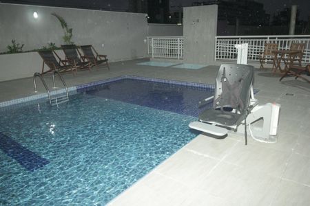 Apartamento para alugar com 47m², 2 quartos e 1 vagaPiscina