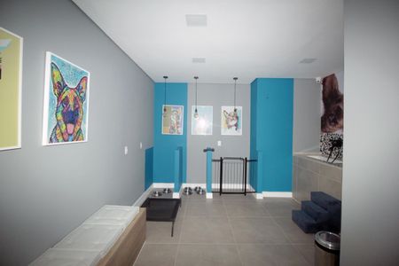 Apartamento para alugar com 47m², 2 quartos e 1 vagaPet Care