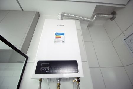 Apartamento para alugar com 47m², 2 quartos e 1 vagaAquecedor