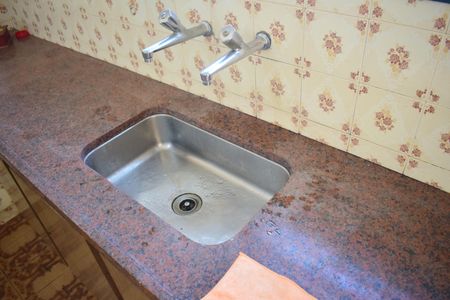 Casa para alugar com 198m², 5 quartos e 3 vagasCozinha - Torneira