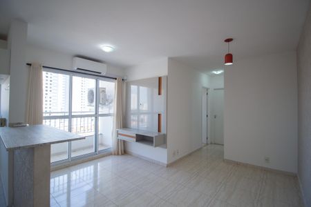 Sala  de apartamento para alugar com 2 quartos, 51m² em Vila Progresso, Sorocaba