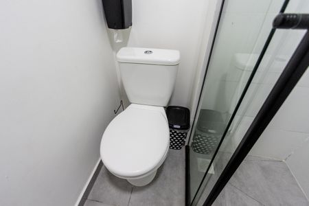 Studio à venda com 25m², 1 quarto e sem vagaBanheiro