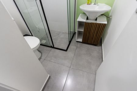 Studio à venda com 25m², 1 quarto e sem vagaBanheiro