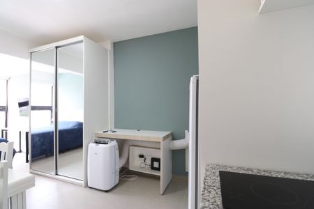 Studio para alugar com 25m², 1 quarto e sem vagaCozinha e Área de Serviço