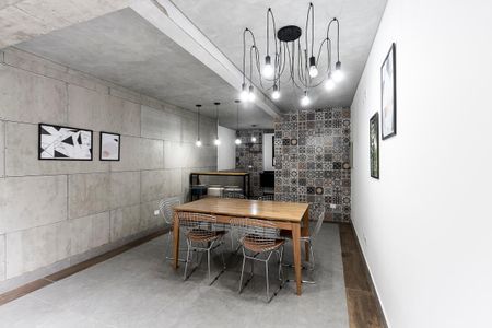 Studio à venda com 25m², 1 quarto e sem vagaEspaço Gourmet