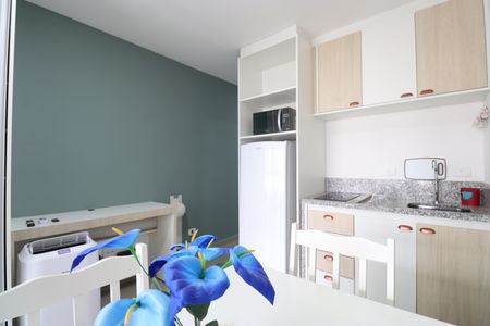 Studio para alugar com 25m², 1 quarto e sem vagaCozinha e Área de Serviço