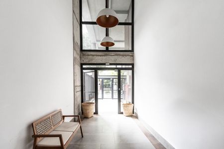 Studio à venda com 25m², 1 quarto e sem vagaHall do Prédio