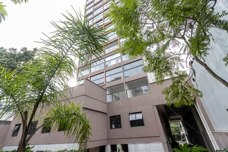 Studio à venda com 25m², 1 quarto e sem vagaFachada