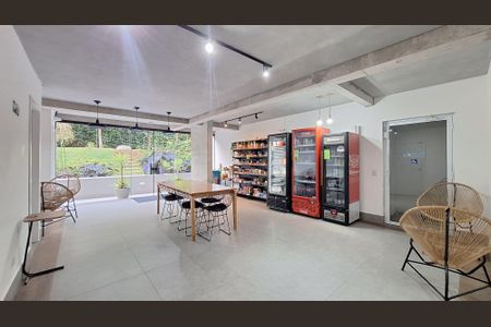 Studio para alugar com 25m², 1 quarto e sem vagaÁrea comum - Salão de festas