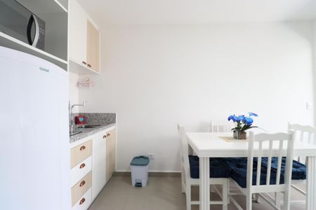 Studio para alugar com 25m², 1 quarto e sem vagaCozinha e Área de Serviço