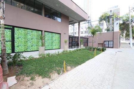 Studio para alugar com 25m², 1 quarto e sem vagaFachada