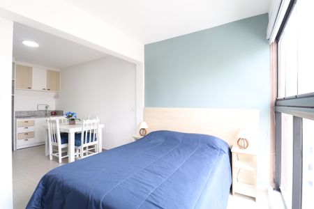 Studio para alugar com 25m², 1 quarto e sem vagaSala/Quarto