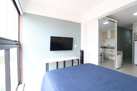 Studio para alugar com 25m², 1 quarto e sem vagaSala/Quarto