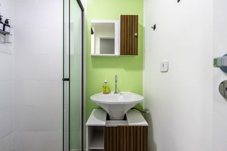 Studio à venda com 25m², 1 quarto e sem vagaBanheiro