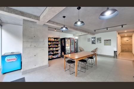 Studio para alugar com 25m², 1 quarto e sem vagaÁrea comum - Salão de festas