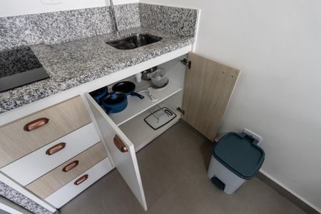 Studio à venda com 25m², 1 quarto e sem vagaStudio