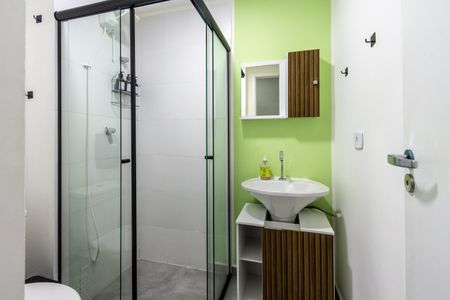 Studio à venda com 25m², 1 quarto e sem vagaBanheiro