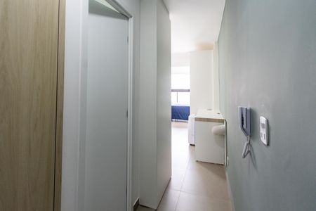 Studio à venda com 25m², 1 quarto e sem vagaHall de Entrada