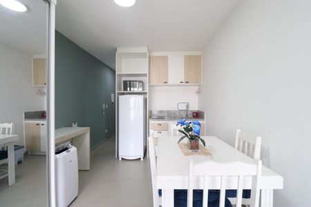 Studio para alugar com 25m², 1 quarto e sem vagaCozinha e Área de Serviço