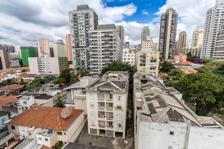 Vista do Apartamento de kitnet/studio para alugar com 1 quarto, 25m² em Pompeia, São Paulo
